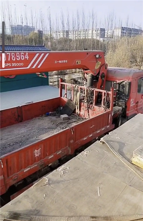 宾川县吊车出租的基本流程