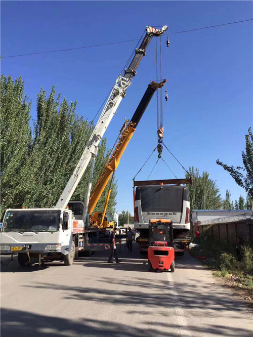 宾川县港口集装箱搬运案例